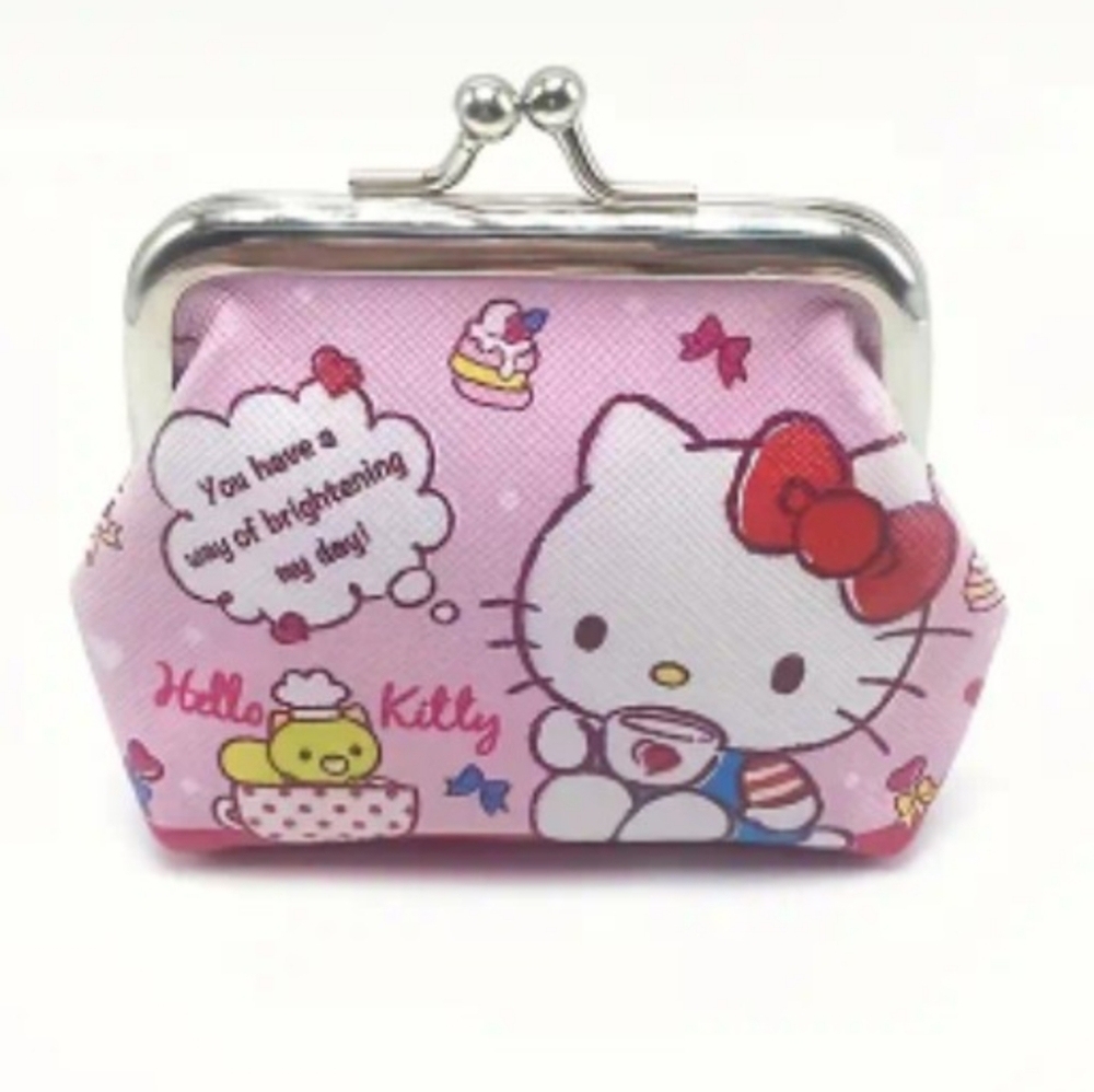 Hello Kitty Pink Coin Purse
